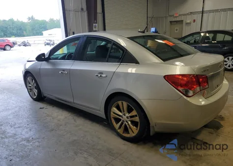 2012 Chevrolet Cruze Ltz из США, поврежденный, VIN 1G1PH5SCXC7136703